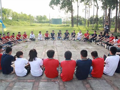 凝心聚力，銳意前行—宏展包裝制品有限公司拓展活動(dòng)