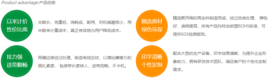 3000米紙箱全自動(dòng)打包帶產(chǎn)品優(yōu)勢