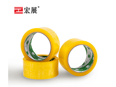 宏展封箱膠帶：不 “翹邊”、不 “透膠”，20 年專注做好每一卷 “封口利器”